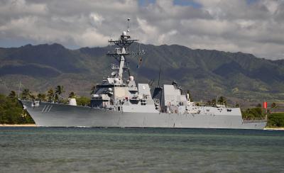 USS Spruance (DDG 111)