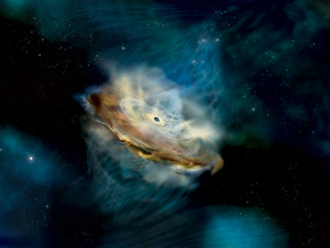 NASA's Swift tracks potential magnetic flip of monster black hole - EurekAlert