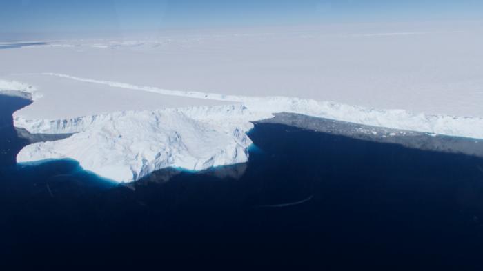 The Totten Ice Shelf