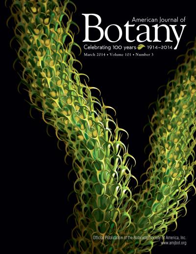 March 2014 <i>American Journal of Botany</i>