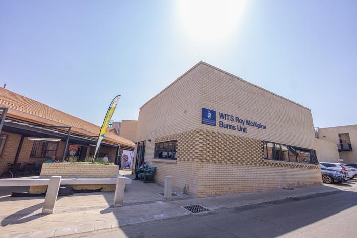 The expanded Wits Roy McAlpine Burns Unit now boasts 12 specialist ICU beds_photo Wits University