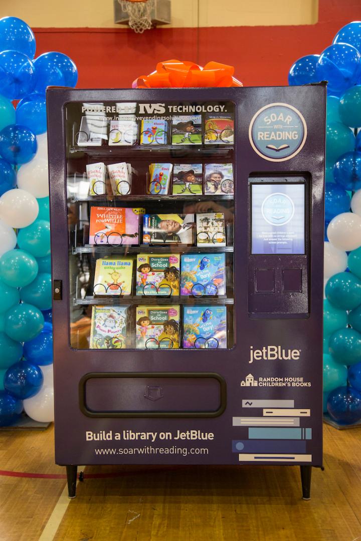 Book Vending Machine