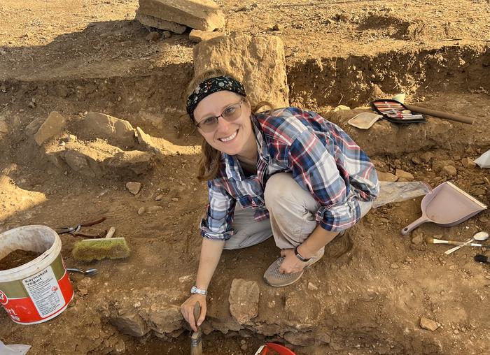 University of Louisville Assistant Professor of Anthropology Kathryn Marklein