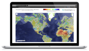 Global drought data with ClimateEngine.org