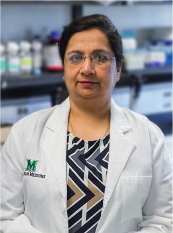 Komal Sodhi, MD, Marshall University Joan C. Edwards School of Medicine