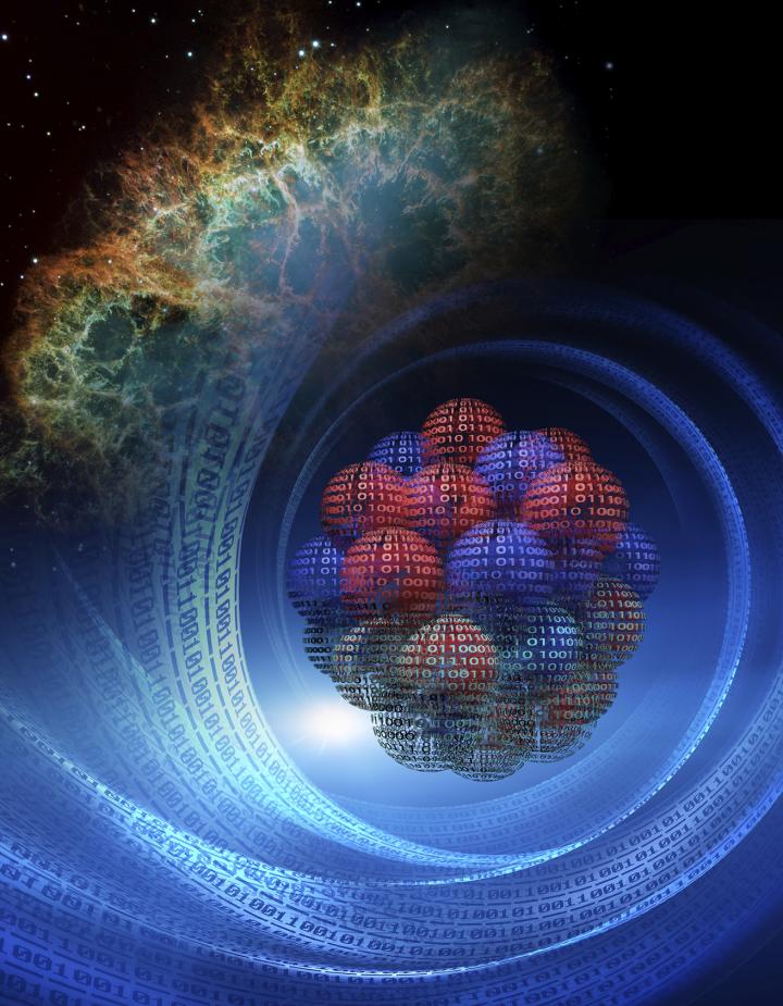 Atomic Underpinnings of Neutron-Rich Calcium-48 Nucleus and Neutron Stars