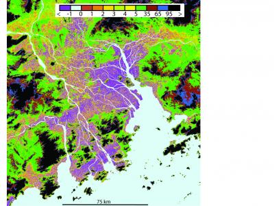 Pearl River Delta, China