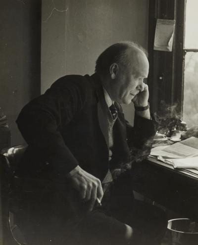 William Astbury At His Desk