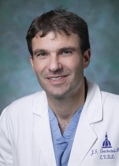 Jeff Geschwind, Johns Hopkins University School of Medicine