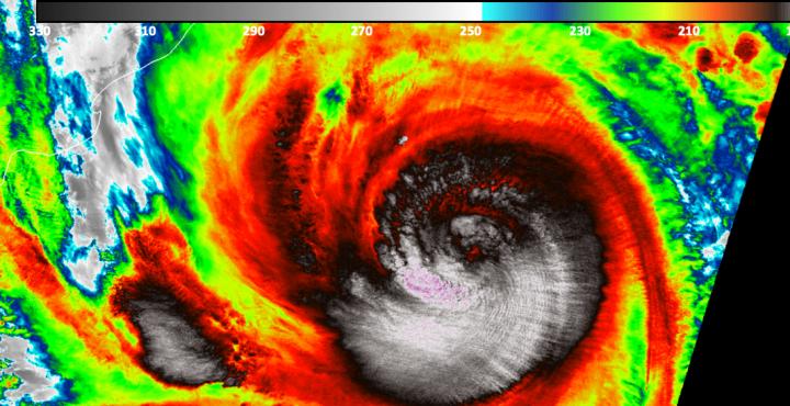 Suomi NPP image of Amphan