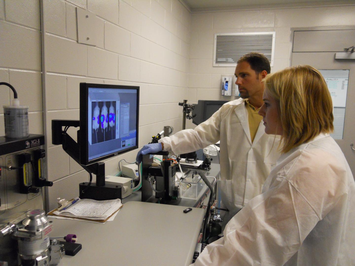Dominic D'Agostino and Angela Poff, University of South Florida