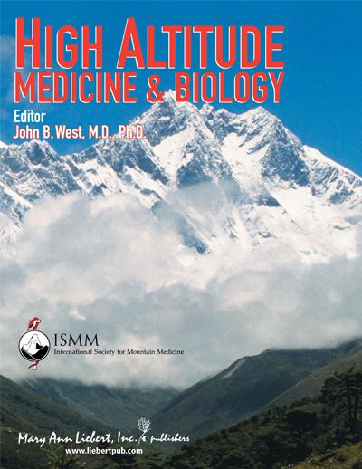 <i>High Altitude Medicine & Biology</i>