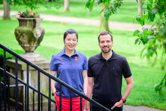 Yilan Xu and Sébastien Box-Couillard.