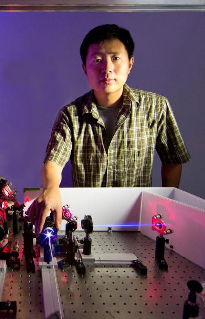 Dr. Hu Cang, Salk Institute for Biological Studies