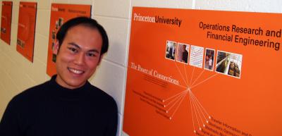 Tim Leung, Princeton University