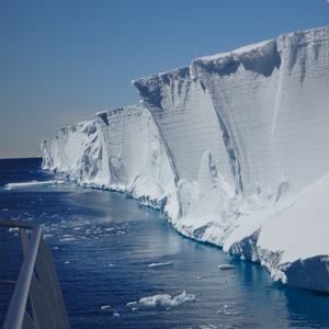 Ice shelf in Weddell Sea
