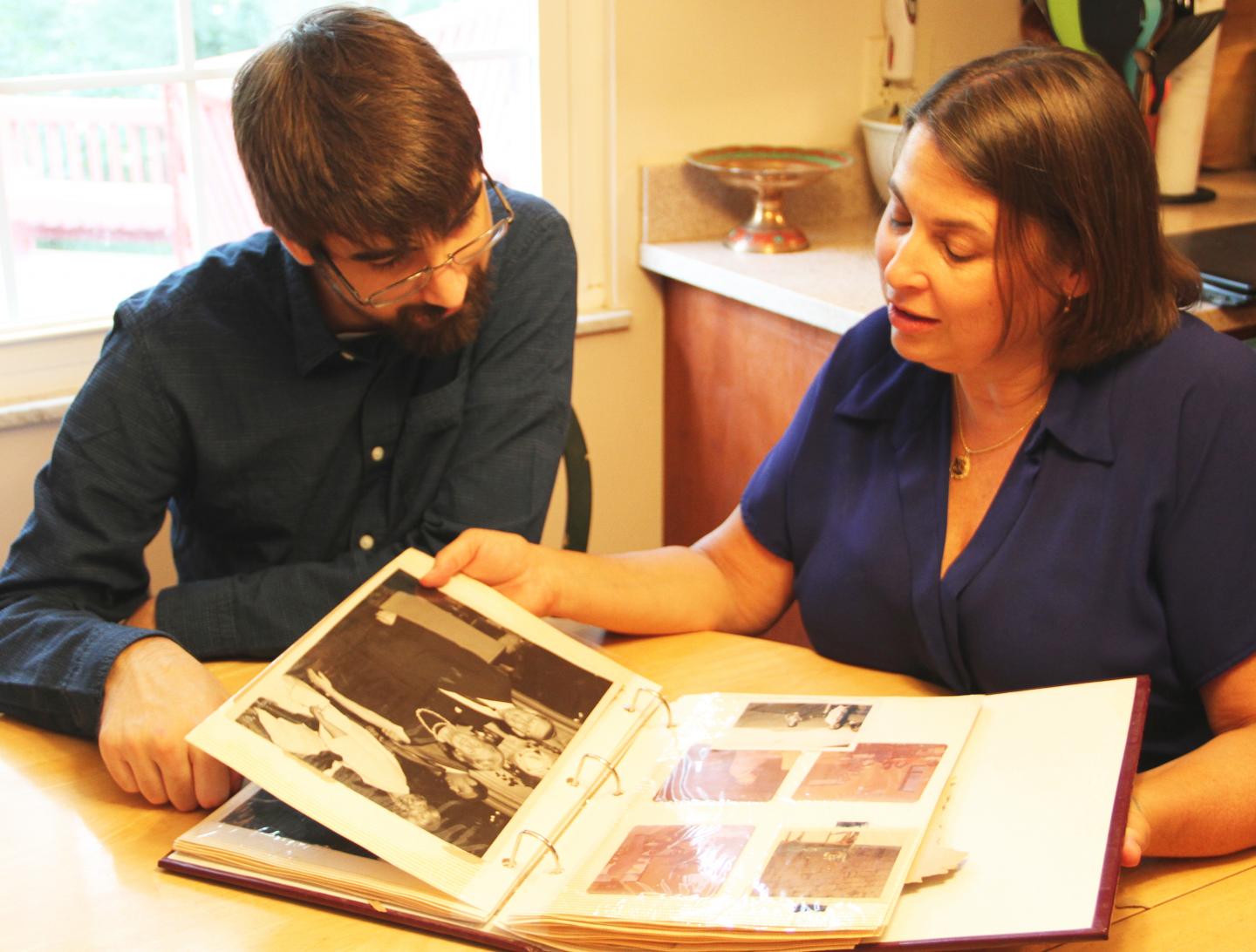 Patient and Son with Lynch Syndrome