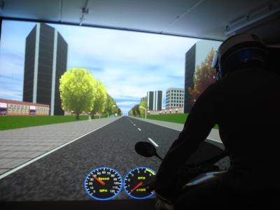 Motorcycle Simulator (1 of 2)
