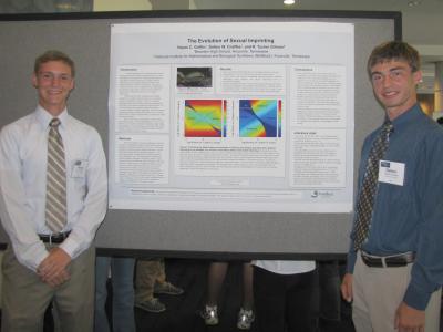 Hayes Griffin and Dalton Chaffee, National Institute for Mathematical and Biological Synthesis
