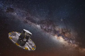 Gaia Mapping the Stars of the Milky Way