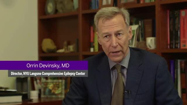 Orrin Devinsky, M.D., NYU Langone Health