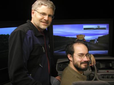 David Strayer and Jason Watson, University of Utah