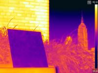 IR Version: Columbia Engineers Invent a Porous Polymer Coating that Cools down Buildings
