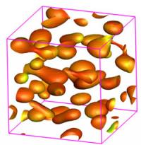 Embedded Nanoparticles Make Alloys Elastic
