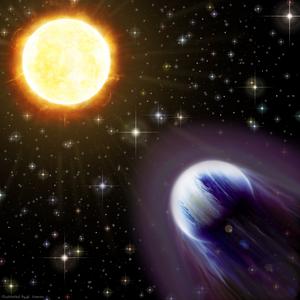Astronomers Spot A Giant Planet That Is As Li | EurekAlert!