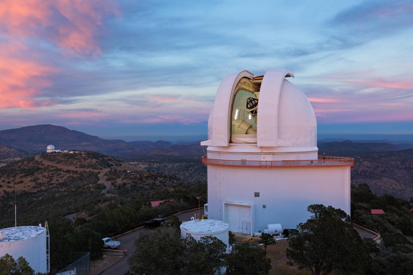 University of Texas at Austin's McDonald Observatory