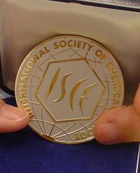 ISCE Silver Medal