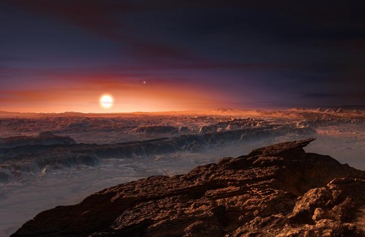 Proxima B Surface