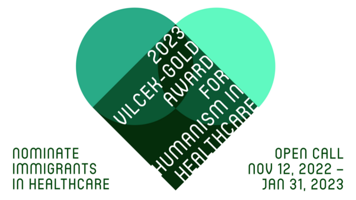 The 2023 Vilcek-Gold Award for Humanism in Healthcare