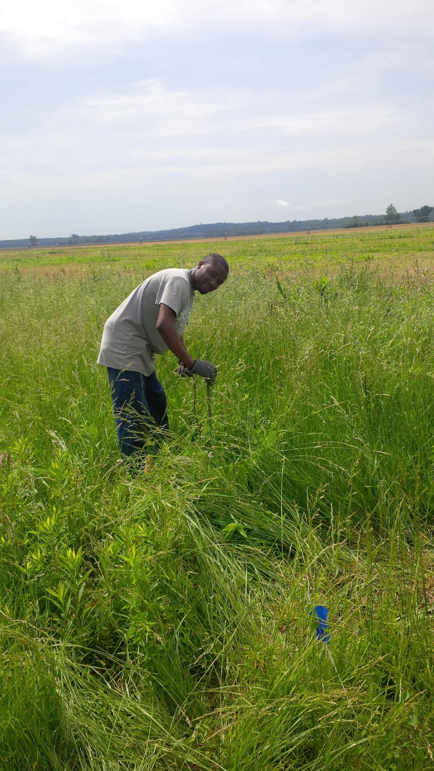 Samuel Haruna, American Society of Agronomy