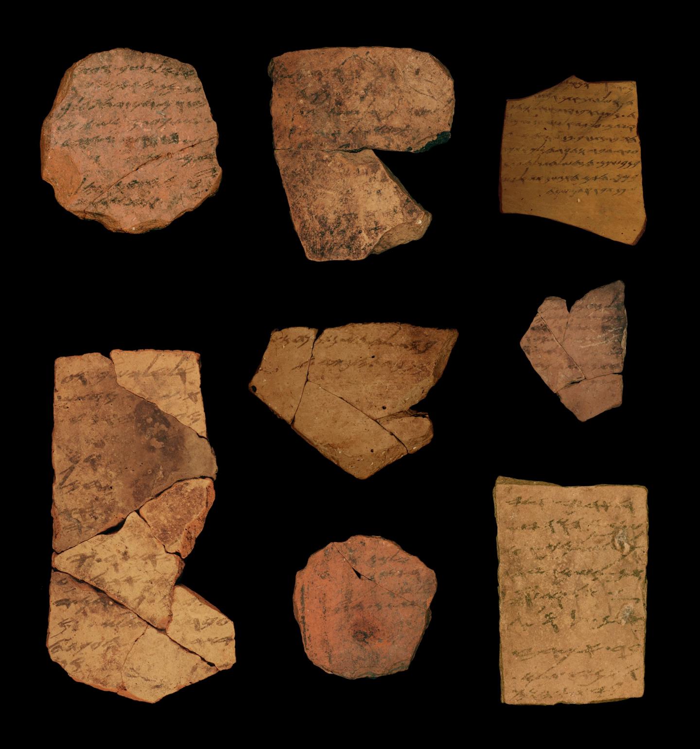 Hebrew ostraca