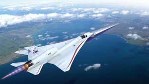 NASA’s X-59 aircraft