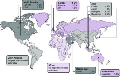 Proportion of the Population Living with Heart Failure