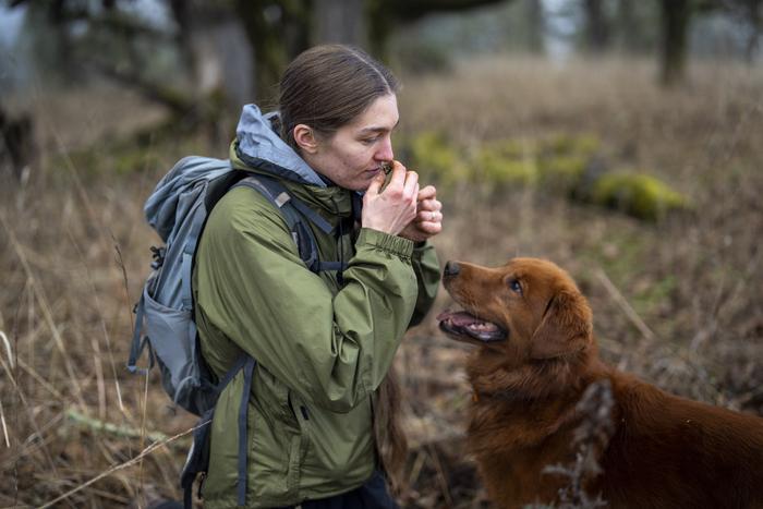 Heather-Dawson-sniffs-truffle