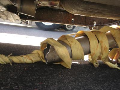 DHS S&T's Safe Quick Undercarriage Immobilization Device (SQUID)