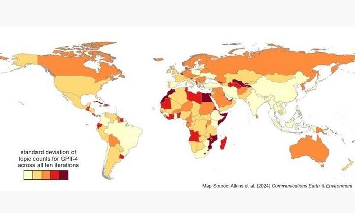 GPT-4 Responses by Country