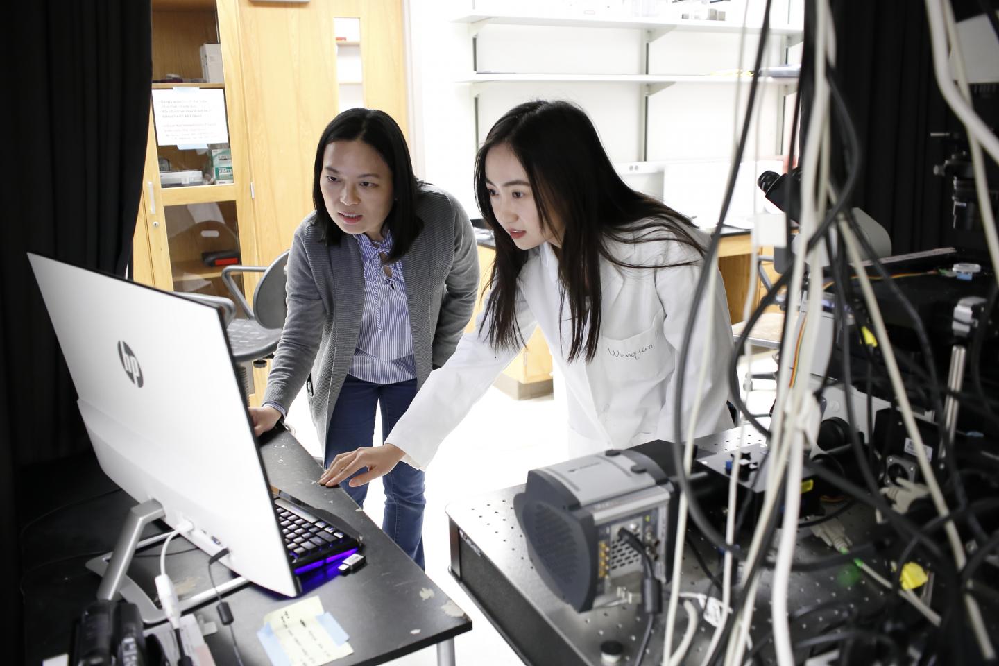 Yan Yu and Wenqian Li