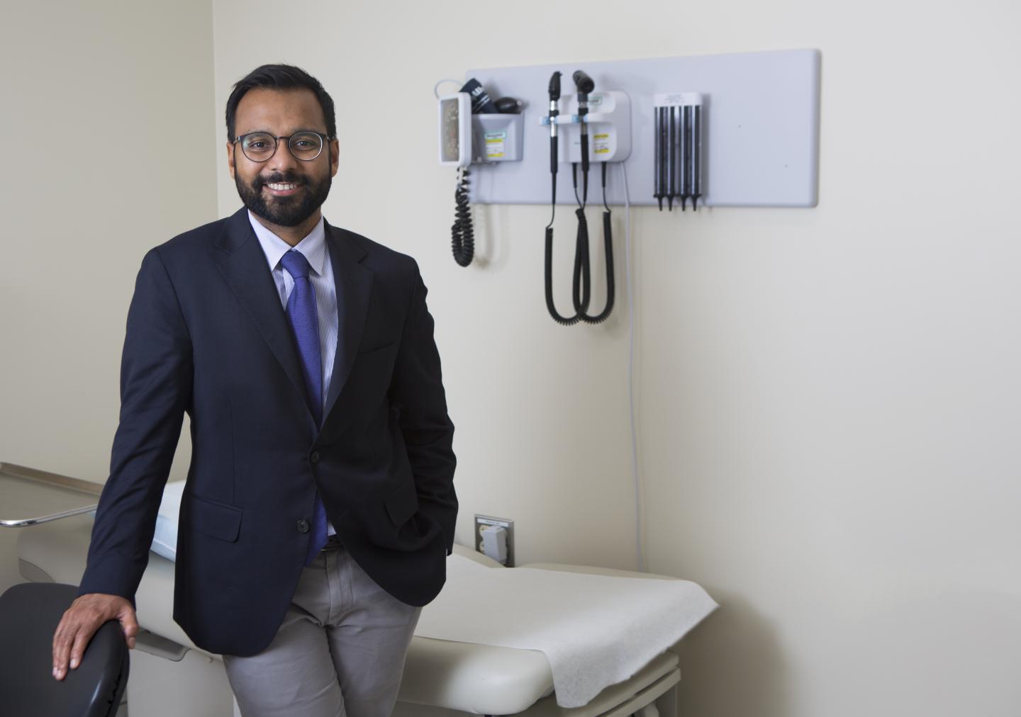 Rush Neurologist Gian Pal, MD, MS