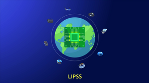 Factors affecting surface nanostructures induced by LIPSS