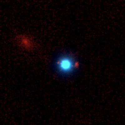 Quasar Acts as Gravitational Lens (2 of 2)