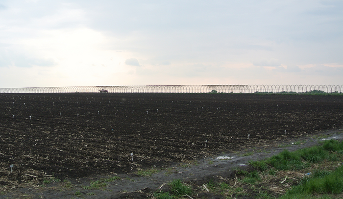 Farming alone, but for the world