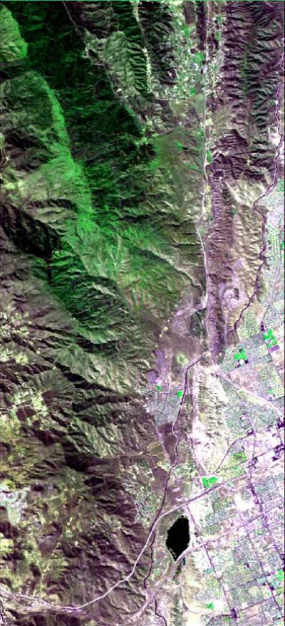 HyspIRI Airborne Campaign Overflew California's San Andreas Fault
