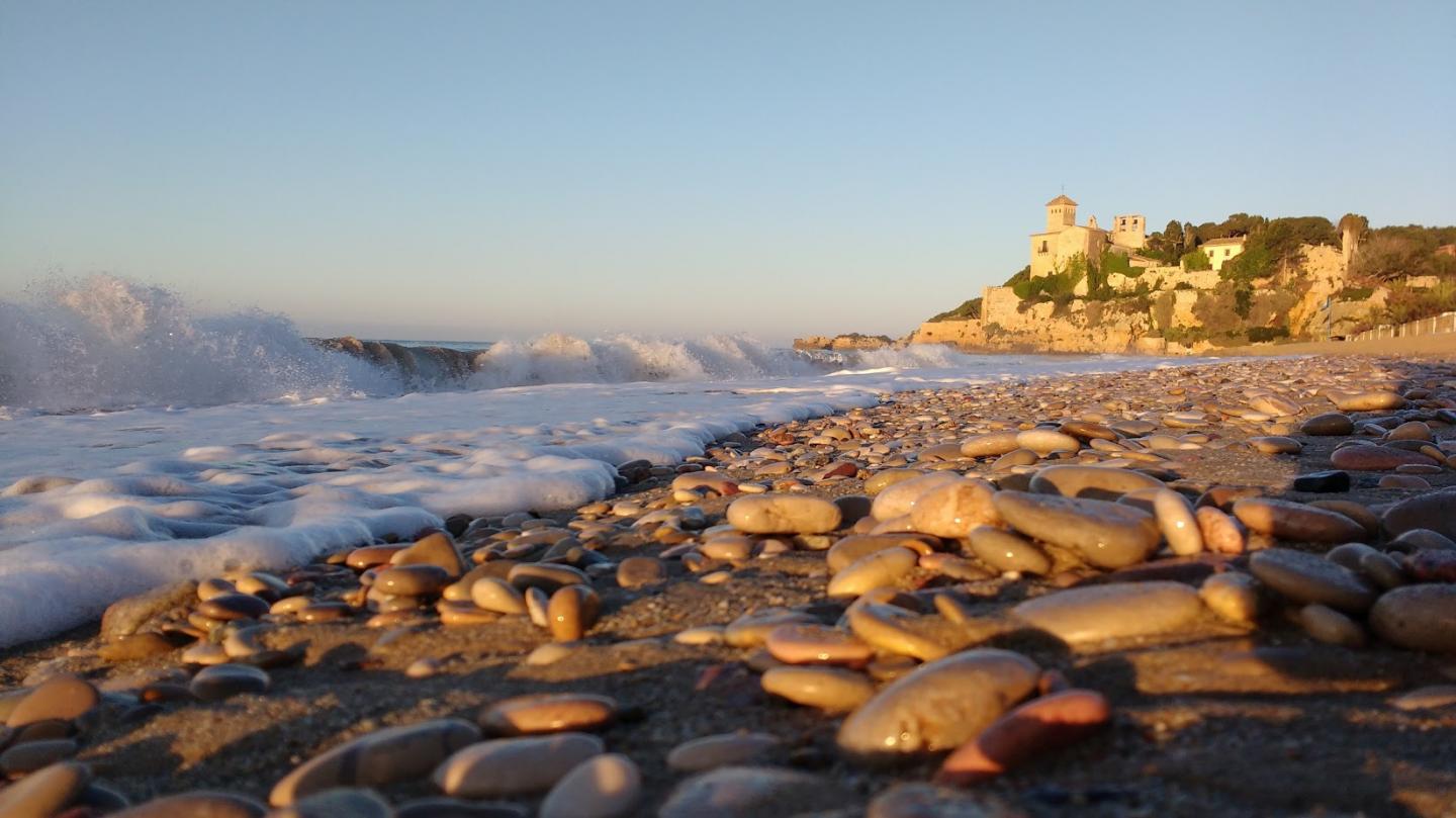 Beach of Tarragona