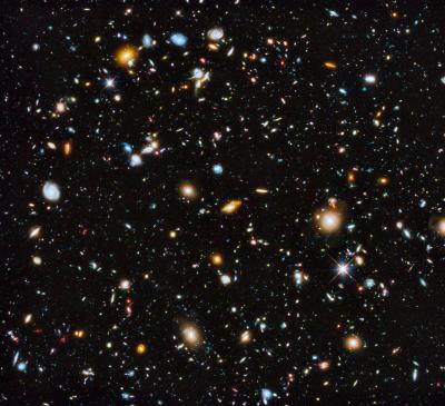 Hubble's Colorful View of the Universe