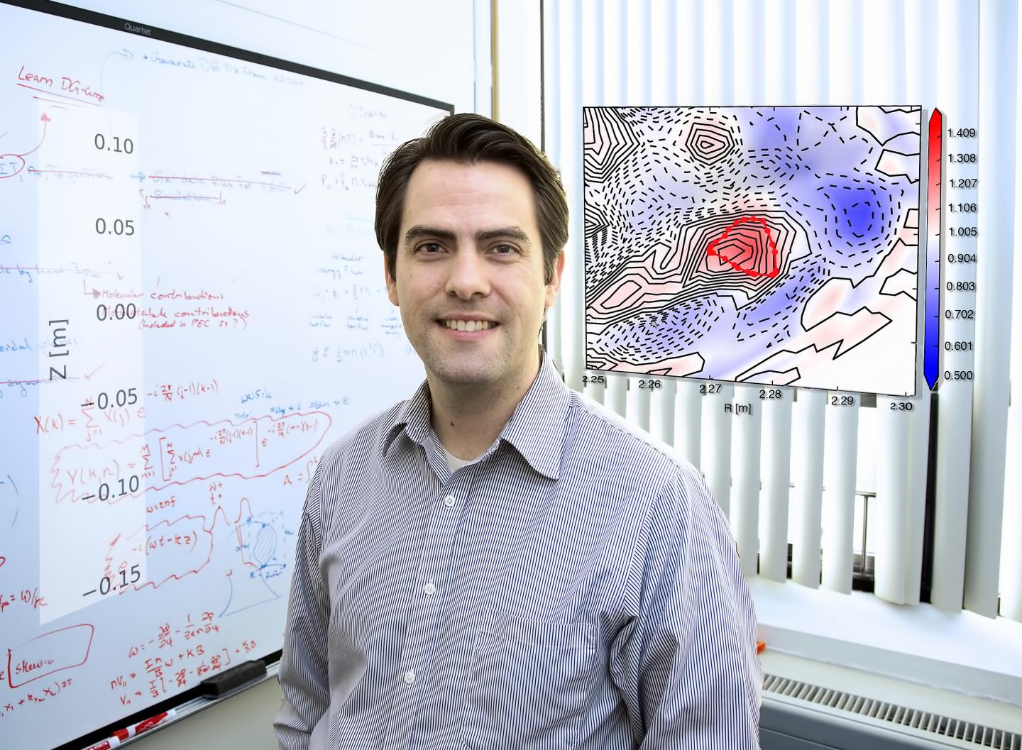 Michael Churchill, Princeton Plasma Physics Laboratory