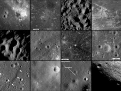 Lunar Reconnaissance Orbiter Images